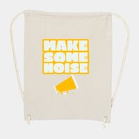 10 Ounce Cotton Canvas Drawstring Backpack Thumbnail