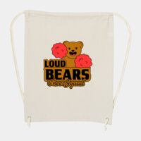 10 Ounce Cotton Canvas Drawstring Backpack Thumbnail