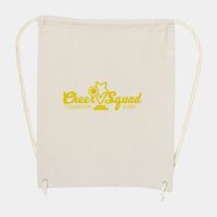 10 Ounce Cotton Canvas Drawstring Backpack Thumbnail