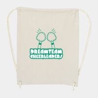 10 Ounce Cotton Canvas Drawstring Backpack Thumbnail