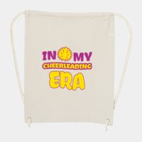 10 Ounce Cotton Canvas Drawstring Backpack Thumbnail