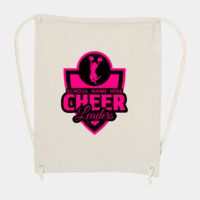 10 Ounce Cotton Canvas Drawstring Backpack Thumbnail