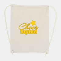10 Ounce Cotton Canvas Drawstring Backpack Thumbnail