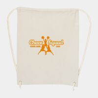 10 Ounce Cotton Canvas Drawstring Backpack Thumbnail