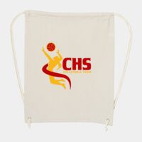 10 Ounce Cotton Canvas Drawstring Backpack Thumbnail