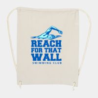 10 Ounce Cotton Canvas Drawstring Backpack Thumbnail