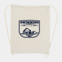 10 Ounce Cotton Canvas Drawstring Backpack Thumbnail