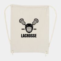 10 Ounce Cotton Canvas Drawstring Backpack Thumbnail