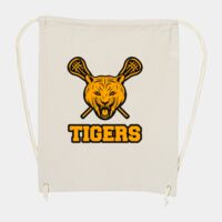 10 Ounce Cotton Canvas Drawstring Backpack Thumbnail