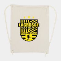 10 Ounce Cotton Canvas Drawstring Backpack Thumbnail