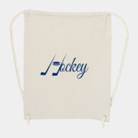 10 Ounce Cotton Canvas Drawstring Backpack Thumbnail