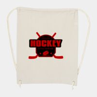 10 Ounce Cotton Canvas Drawstring Backpack Thumbnail
