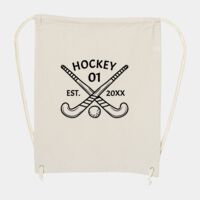 10 Ounce Cotton Canvas Drawstring Backpack Thumbnail