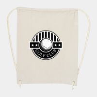 10 Ounce Cotton Canvas Drawstring Backpack Thumbnail