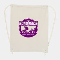 10 Ounce Cotton Canvas Drawstring Backpack Thumbnail