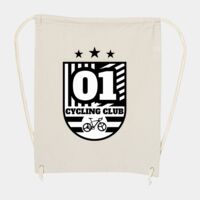 10 Ounce Cotton Canvas Drawstring Backpack Thumbnail