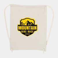 10 Ounce Cotton Canvas Drawstring Backpack Thumbnail