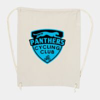 10 Ounce Cotton Canvas Drawstring Backpack Thumbnail