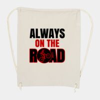 10 Ounce Cotton Canvas Drawstring Backpack Thumbnail