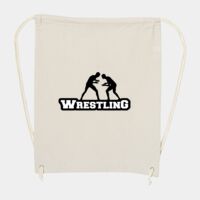 10 Ounce Cotton Canvas Drawstring Backpack Thumbnail