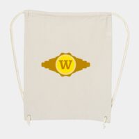 10 Ounce Cotton Canvas Drawstring Backpack Thumbnail