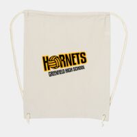 10 Ounce Cotton Canvas Drawstring Backpack Thumbnail