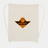 10 Ounce Cotton Canvas Drawstring Backpack Thumbnail
