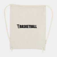 10 Ounce Cotton Canvas Drawstring Backpack Thumbnail