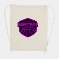 10 Ounce Cotton Canvas Drawstring Backpack Thumbnail