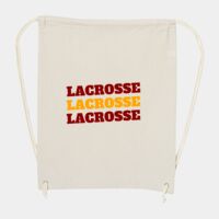 10 Ounce Cotton Canvas Drawstring Backpack Thumbnail