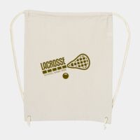 10 Ounce Cotton Canvas Drawstring Backpack Thumbnail