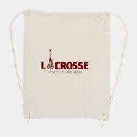 10 Ounce Cotton Canvas Drawstring Backpack Thumbnail