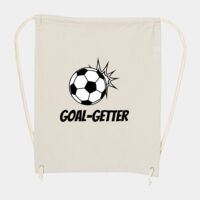 10 Ounce Cotton Canvas Drawstring Backpack Thumbnail