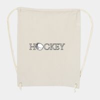 10 Ounce Cotton Canvas Drawstring Backpack Thumbnail