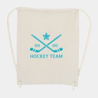 10 Ounce Cotton Canvas Drawstring Backpack Thumbnail