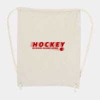 10 Ounce Cotton Canvas Drawstring Backpack Thumbnail