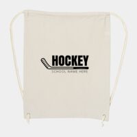 10 Ounce Cotton Canvas Drawstring Backpack Thumbnail