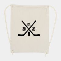 10 Ounce Cotton Canvas Drawstring Backpack Thumbnail