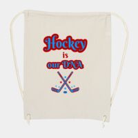 10 Ounce Cotton Canvas Drawstring Backpack Thumbnail