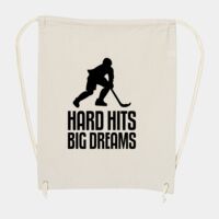 10 Ounce Cotton Canvas Drawstring Backpack Thumbnail