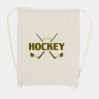 10 Ounce Cotton Canvas Drawstring Backpack Thumbnail