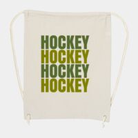 10 Ounce Cotton Canvas Drawstring Backpack Thumbnail