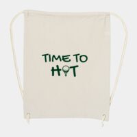10 Ounce Cotton Canvas Drawstring Backpack Thumbnail