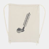 10 Ounce Cotton Canvas Drawstring Backpack Thumbnail