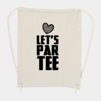 10 Ounce Cotton Canvas Drawstring Backpack Thumbnail