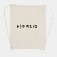 10 Ounce Cotton Canvas Drawstring Backpack Thumbnail