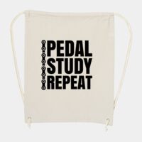 10 Ounce Cotton Canvas Drawstring Backpack Thumbnail