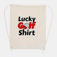 10 Ounce Cotton Canvas Drawstring Backpack Thumbnail