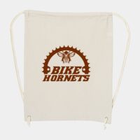 10 Ounce Cotton Canvas Drawstring Backpack Thumbnail