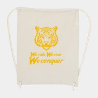 10 Ounce Cotton Canvas Drawstring Backpack Thumbnail